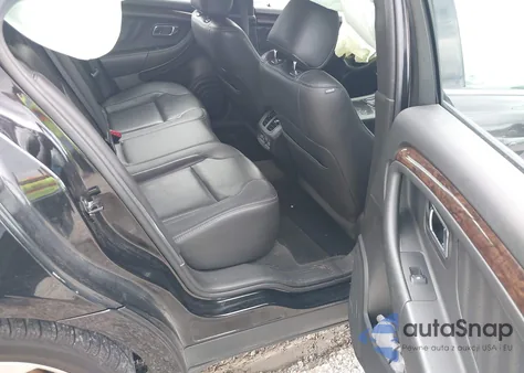 2013 Ford Taurus Limited from USA, damaged, VIN 1FAHP2F86DG168851